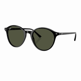 Best Seller Deal Ray-Ban Bernard Rb2230 901/31 - Black Frame With Green Lens