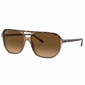 Flash Sale Alert Ray-Ban Bill One Rb2205 1292M2 - Havana/Transparent Brown Polarized