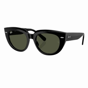Ray-Ban Doreen Rb2286 901/31 - Black Frame With Green Lens Big Price Drop