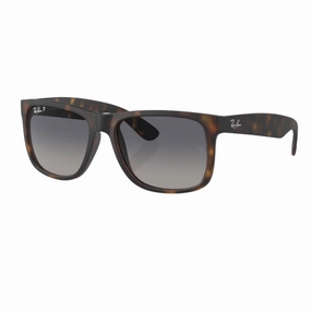 Ray-Ban Justin Rb4165 865/8S - Havana Frame, Blue Polarized Lens Big Savings Event Exclusive Hot Pick