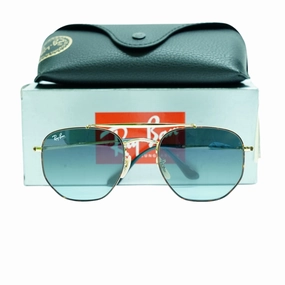 Daily Deal Frenzy Hot Price Drop Ray-Ban Marshal Rb3648 91023M Tortoise - Blue Lenses (Metal)