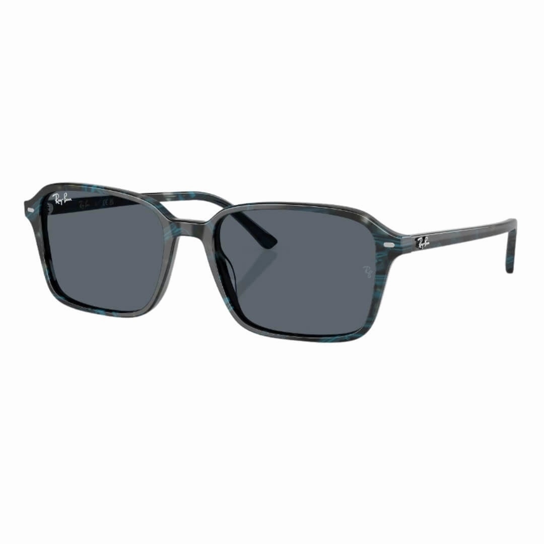 Shop Save Today Exclusive Online Deal Ray-Ban Raimond Rb2231 1417R5 - Transparent Fantasy Blue/Grey Frame, Blue Lens