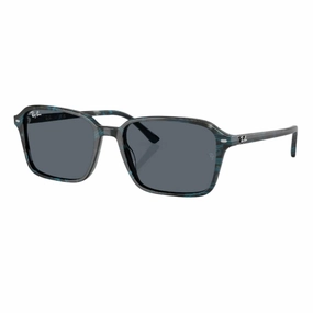 Shop Save Today Exclusive Online Deal Ray-Ban Raimond Rb2231 1417R5 - Transparent Fantasy Blue/Grey Frame, Blue Lens