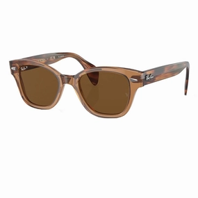 Ray-Ban Rb0880S 664057 Crystal Brown Polarized Sunglass Hot Discount Deal