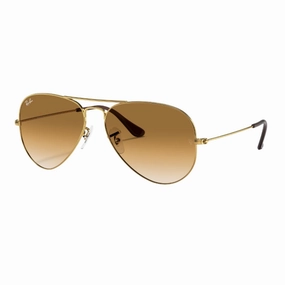 Dont Miss This Deal Ray-Ban Rb3025 001/51 58-14 Aviator Gradient Sunglasses -Polished Gold