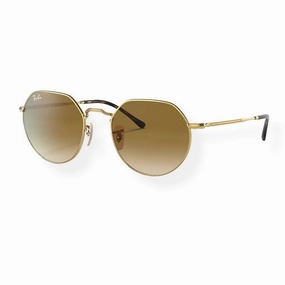 Ray-Ban Rb3565 Jack 001/51 Light Brown Gradient Sunglass Mega Savings Now