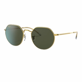 Ray-Ban Rb3565 Jack 919631 Crystal Green Sunglass Flash Offer Today Grab Your Deal Today