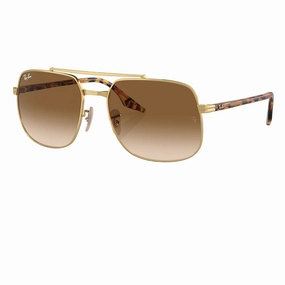 Hot Offer Frenzy Ray-Ban Rb3699 001/51 Brown Gradient Sunglass