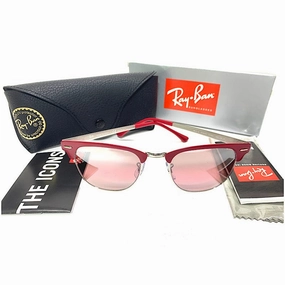 Ray-Ban Rb3716 9159Ai Violet & Bordeaux Sunglasses Trending Hot Picks Clearance Event Alert