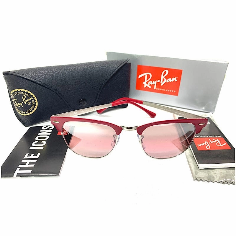 Ray-Ban Rb3716 9159Ai Violet & Bordeaux Sunglasses Trending Hot Picks Clearance Event Alert