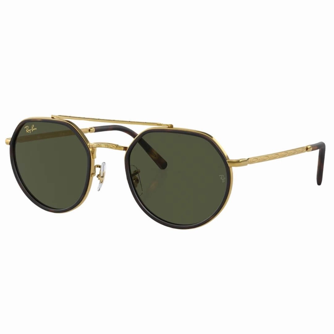 Trending Now Discount Ray-Ban Rb3765 919631 Sunglasses - Legend Gold With Green Lens