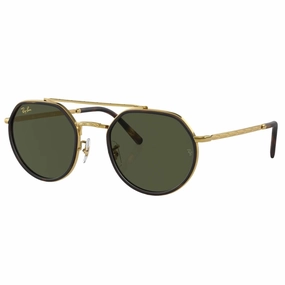 Ray-Ban Rb3765 919631 Sunglasses - Legend Gold With Green Lens Grab It Fast Best Price Online
