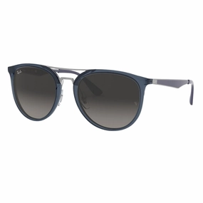 Hot Savings Alert Hot Offer Ending Soon Ray-Ban Rb4285 630311 Light Blue - Grey Lenses