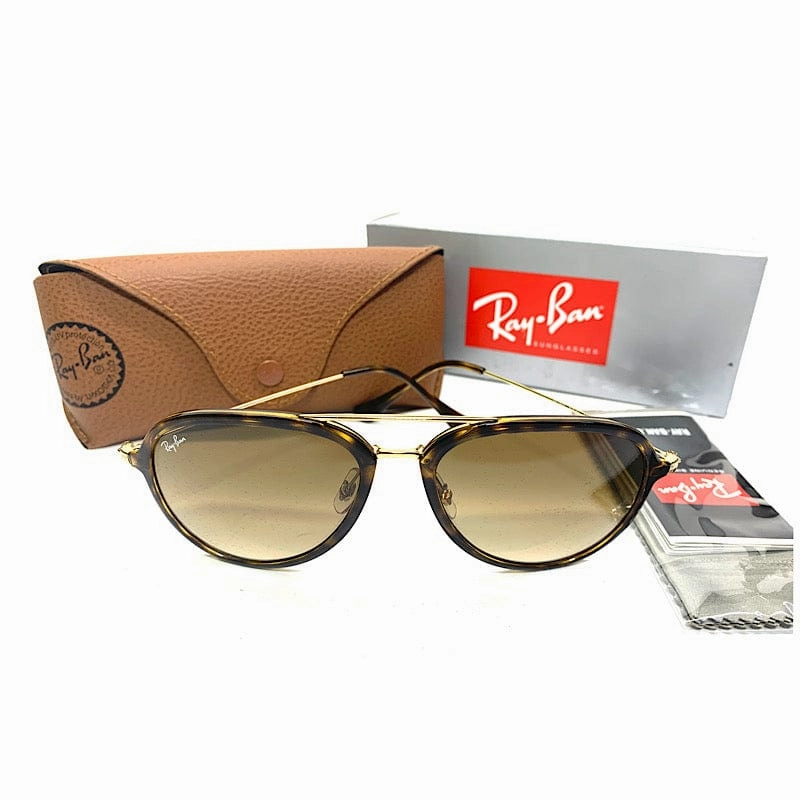 Shop Now Save Price Slash Today Ray-Ban Rb4298 710/51 Tortoise - Light Brown Lenses (Nylon)
