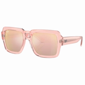 Trending Hot Deal Ray-Ban Rb4408 67286X - Transparent Pink & Violet/Rose Gold