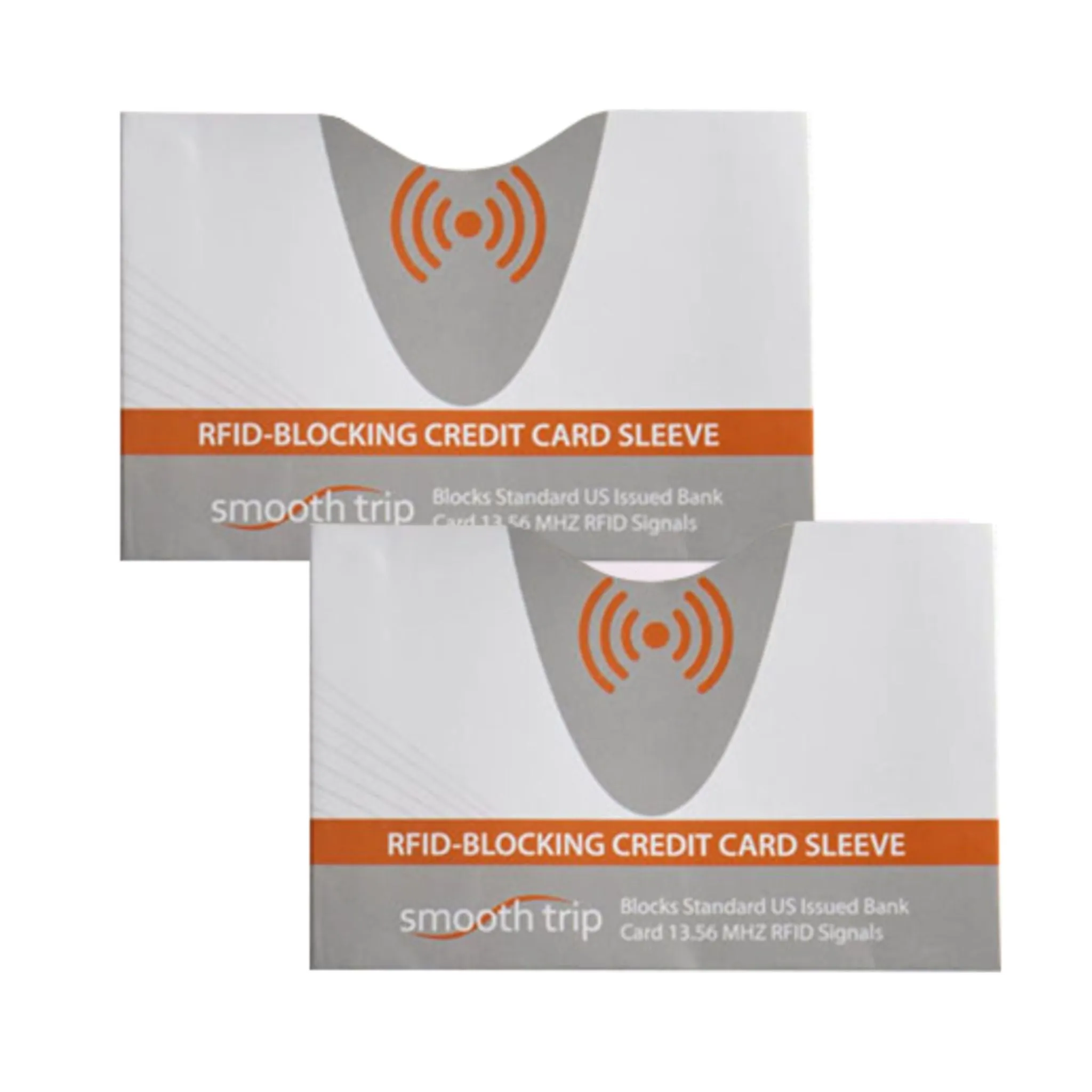 Rfid Blocking Card Protectors - 2 Pack - White Exclusive Hot Pick Shop Grab Savings