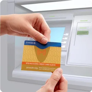 Rfid Blocking Colored Card Protectors - 2 Pack Online Exclusive Offer