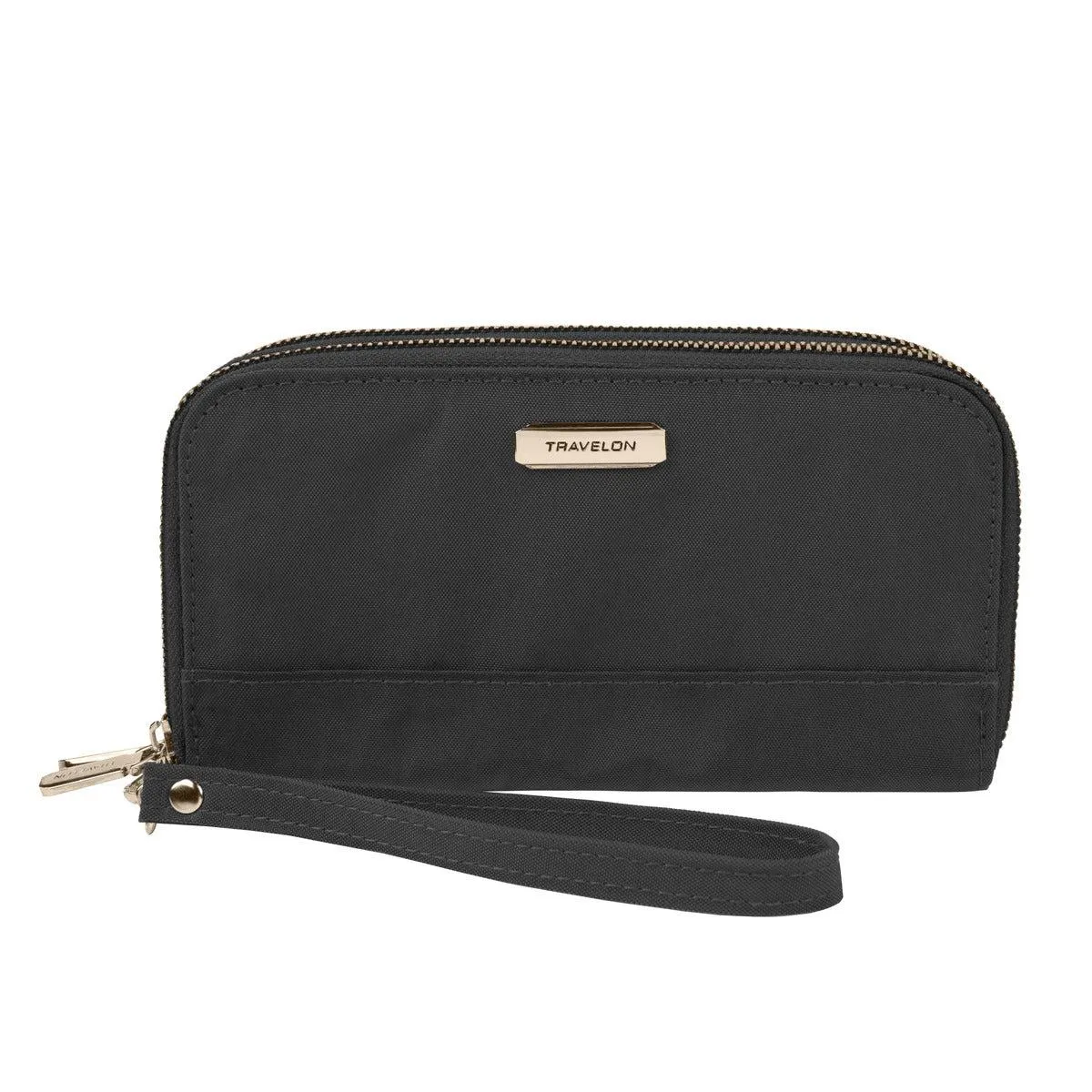 Rfid Blocking Double Zip Wallet Limited Stock Alert Hot Price Drop