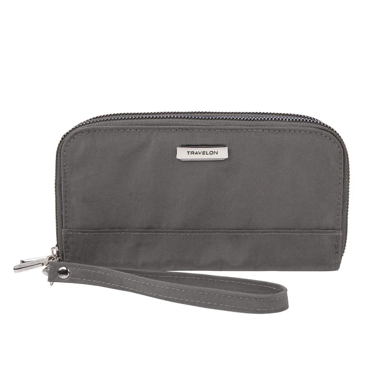 Rfid Blocking Double Zip Wallet Shop Today Save Shop Todays Picks