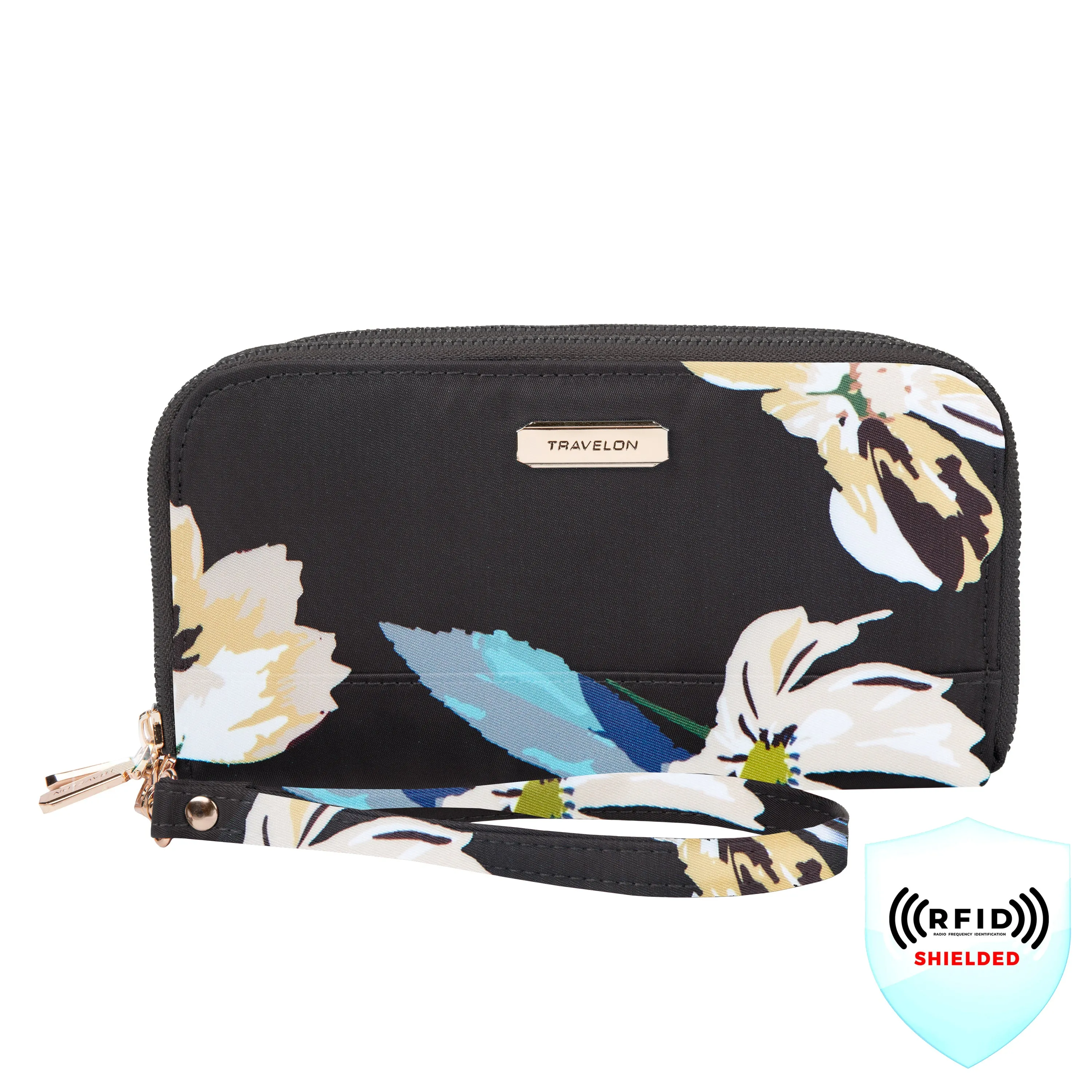Limited Time Offer Clearance Event Rfid Blocking Double Zip Wallet