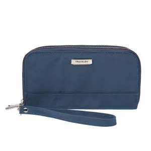Rfid Blocking Double Zip Wallet Flash Deal Today