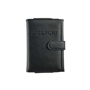 Limited Time Offer Rfid Blocking Family Passport Holder