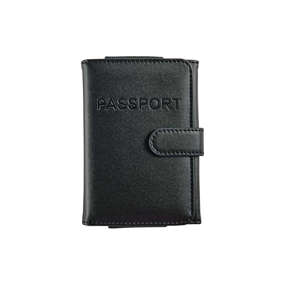 Limited Time Offer Rfid Blocking Family Passport Holder