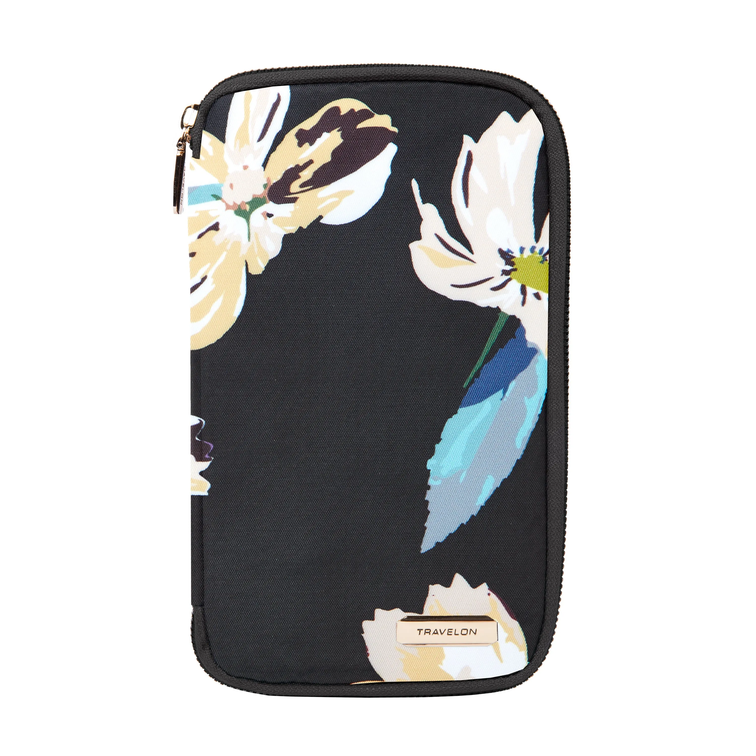 Rfid Blocking Family Passport Zip Wallet Hot Pick Deal