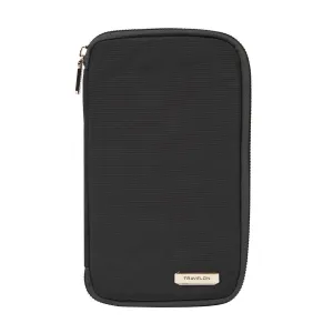 Special Price Offer Rfid Blocking Family Passport Zip Wallet