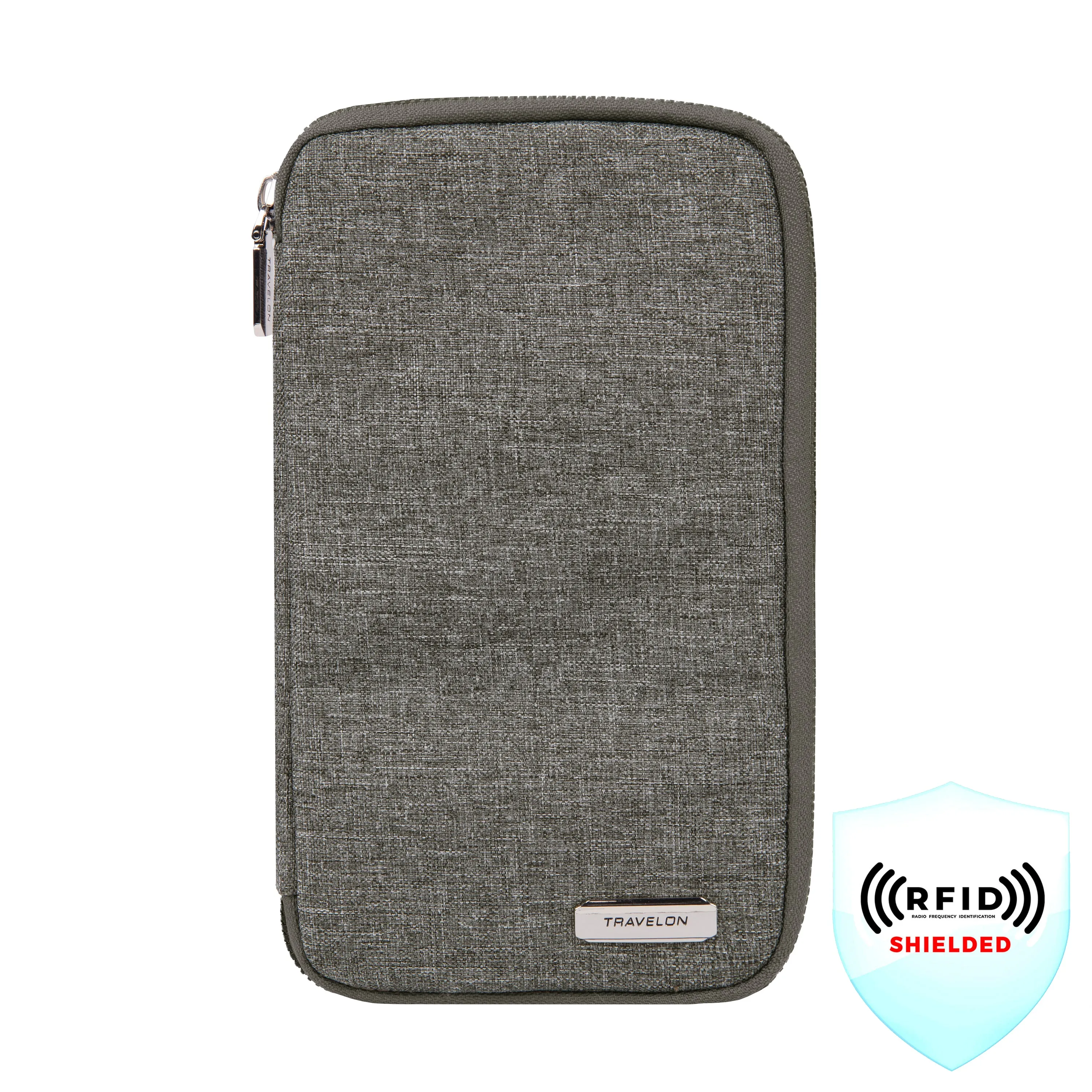 Rfid Blocking Family Passport Zip Wallet Shop the Best Deals