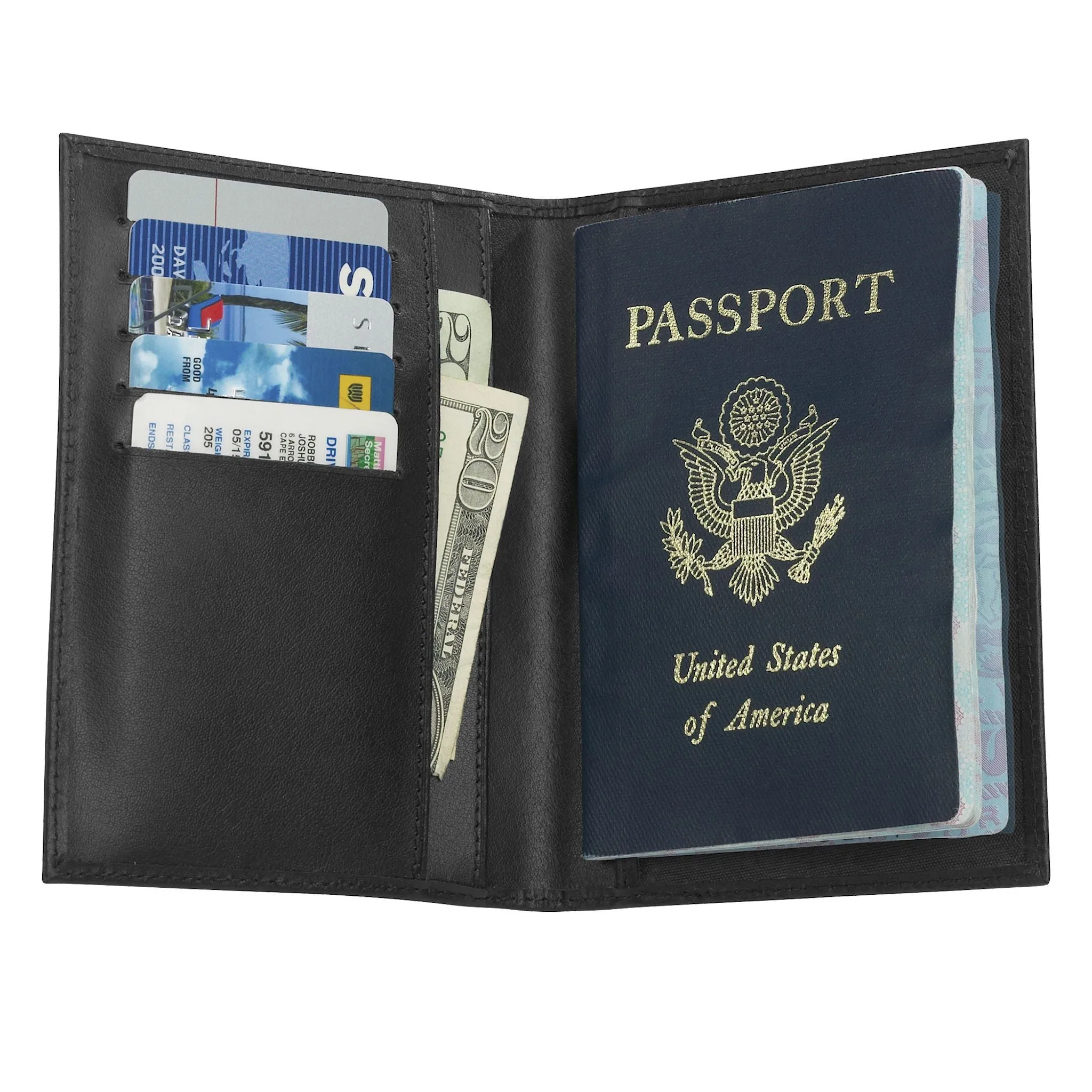 Save More Now Rfid Blocking Passport Wallet