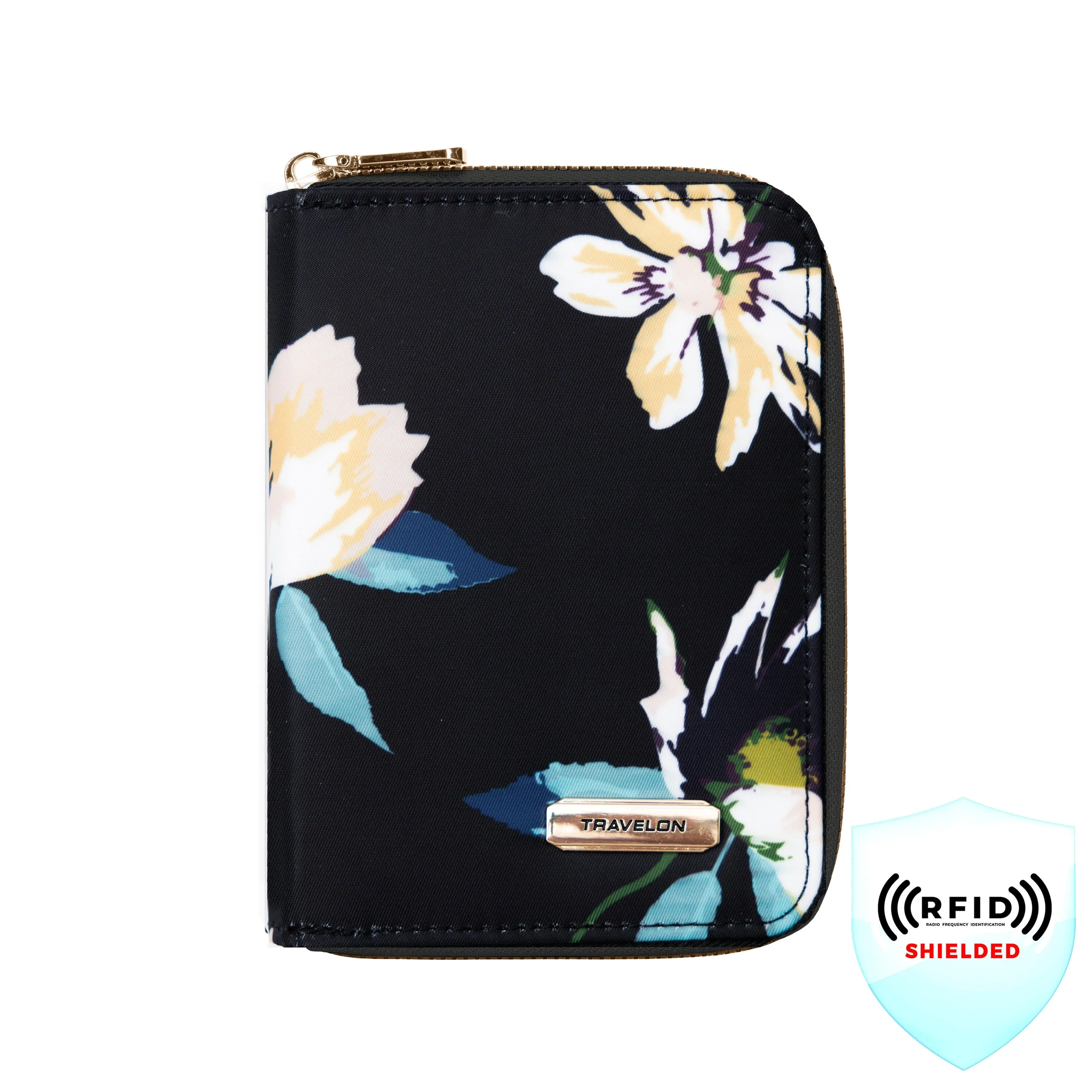 Special Occasion Discount Rfid Blocking Passport Zip Wallet