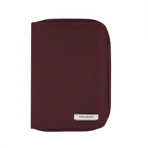 Today Only Discount Rfid Blocking Passport Zip Wallet