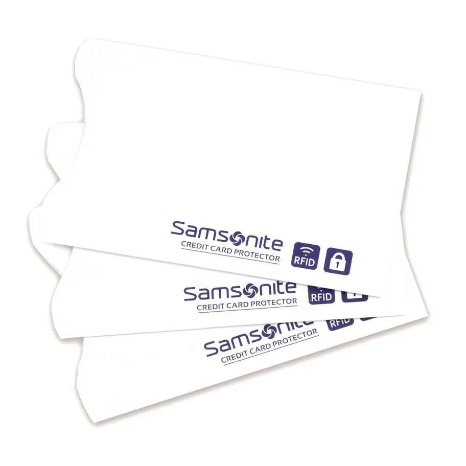 Clearance Blowout Today Only Steal Rfid Credit Card Sleeves (3 Pack)