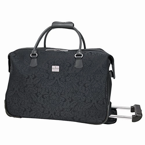 Ricardo Beverly Hills Imperial 20-Inch Rolling City Duffel, Black, One Size Special Surprise Sale