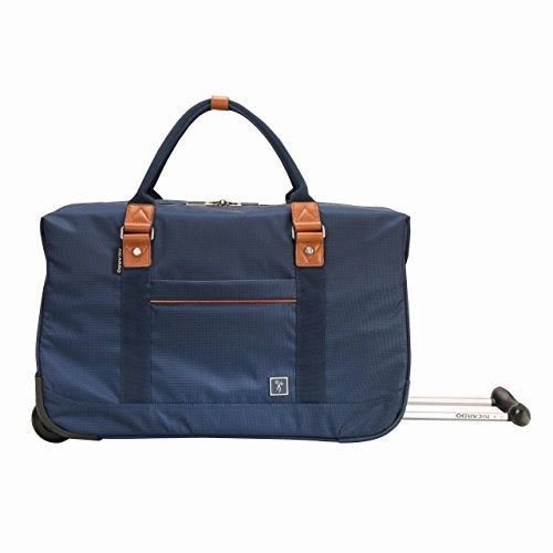Ricardo Beverly Hills Mar Vista 2.0 20-Inch Rolling City Duffel Bag, Moroccan Bue Hot Offer Event Trending Savings Now