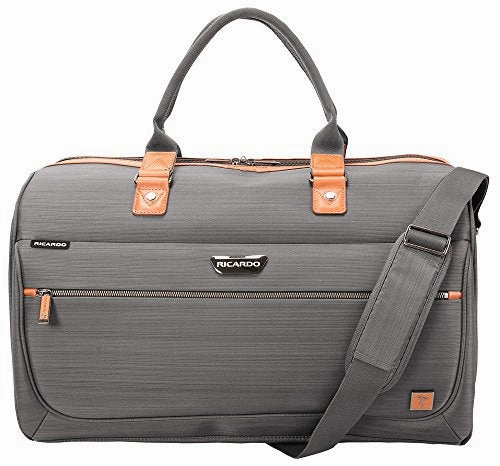 Ricardo Beverly Hills San Marcos 20-Inch Duffel Bag, Gray Big Price Drop