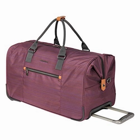Trending Hot Deal Ricardo Montecito 22" Wheeled Carry-On Duffel Purple