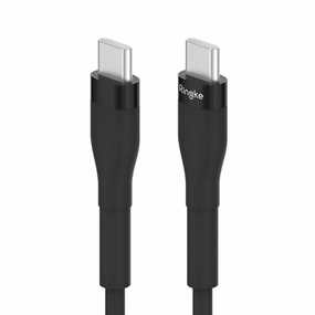 Ringke Fast Charging Pastel C To C 1.2M Black Cable Today Only Discount