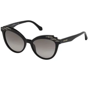 Gift Sale Event Roberto Cavalli Rc1084 01B 52 Black Grey Gradient