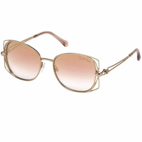 Roberto Cavalli Rc1031 Casentino 34U Bronze Frame Pink Lens Trendy Picks Today