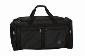 Price Drop Today Rockland Luggage All Access 32 Inch Large Lightweight Cargo Duffel Bag, Black, One Size