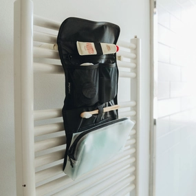 Dont Wait Save Today Roll-Up Toiletry Bag