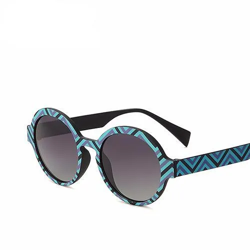 Round Fashion Polarized Women'S Sunglasses Trendy Picks Today