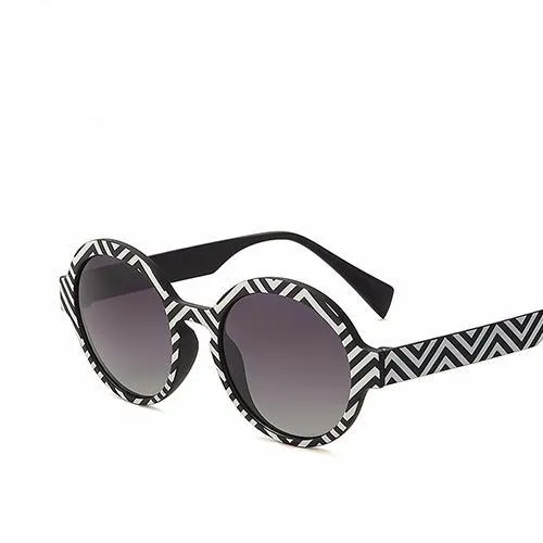 Round Fashion Polarized Women'S Sunglasses Big Savings Event