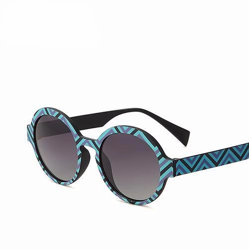 Round Fashion Polarized Women'S Sunglasses Trendy Picks Today