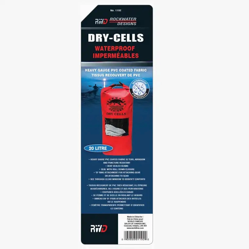 Todays Steal Big Savings Alert Rwd Waterproof Dry-Cells (20L, 40L, & 55L)