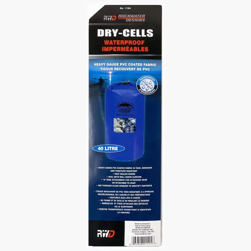 Rwd Waterproof Dry-Cells (20L, 40L, & 55L) Best Deal Today Exclusive Online Discount