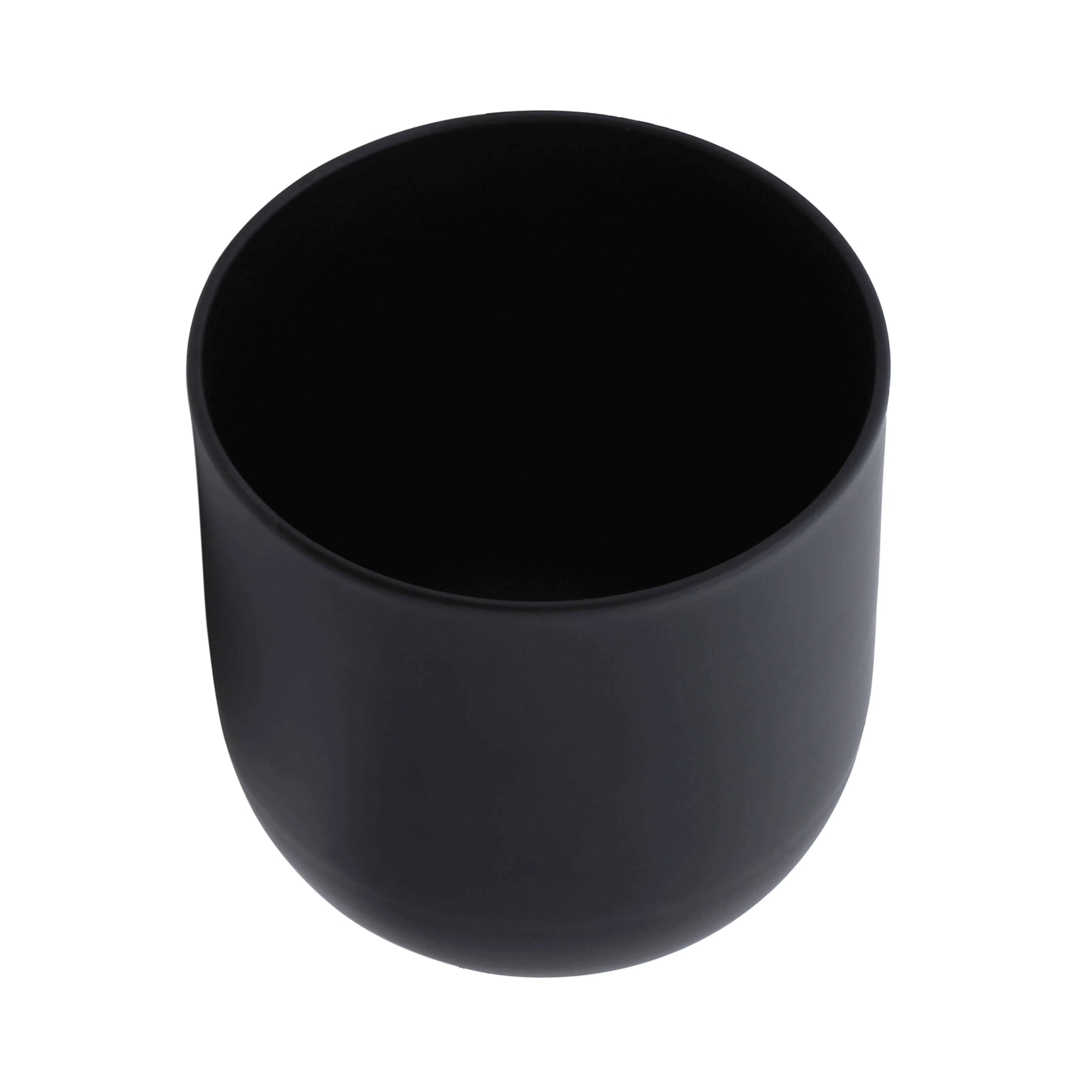 S/3 METAL PLANTERS ON STAND 40/30/20"H, BLACK