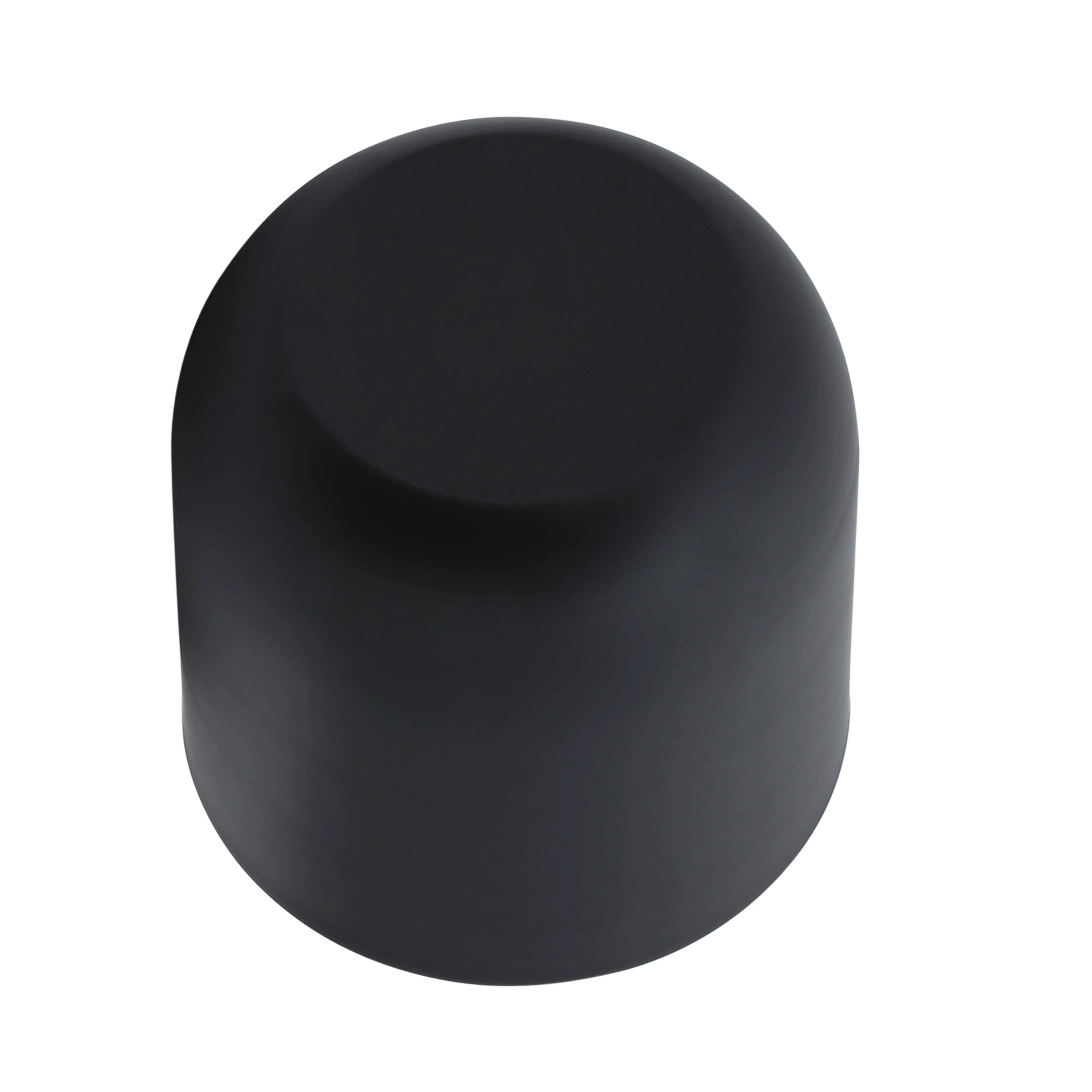 S/3 METAL PLANTERS ON STAND 40/30/20"H, BLACK